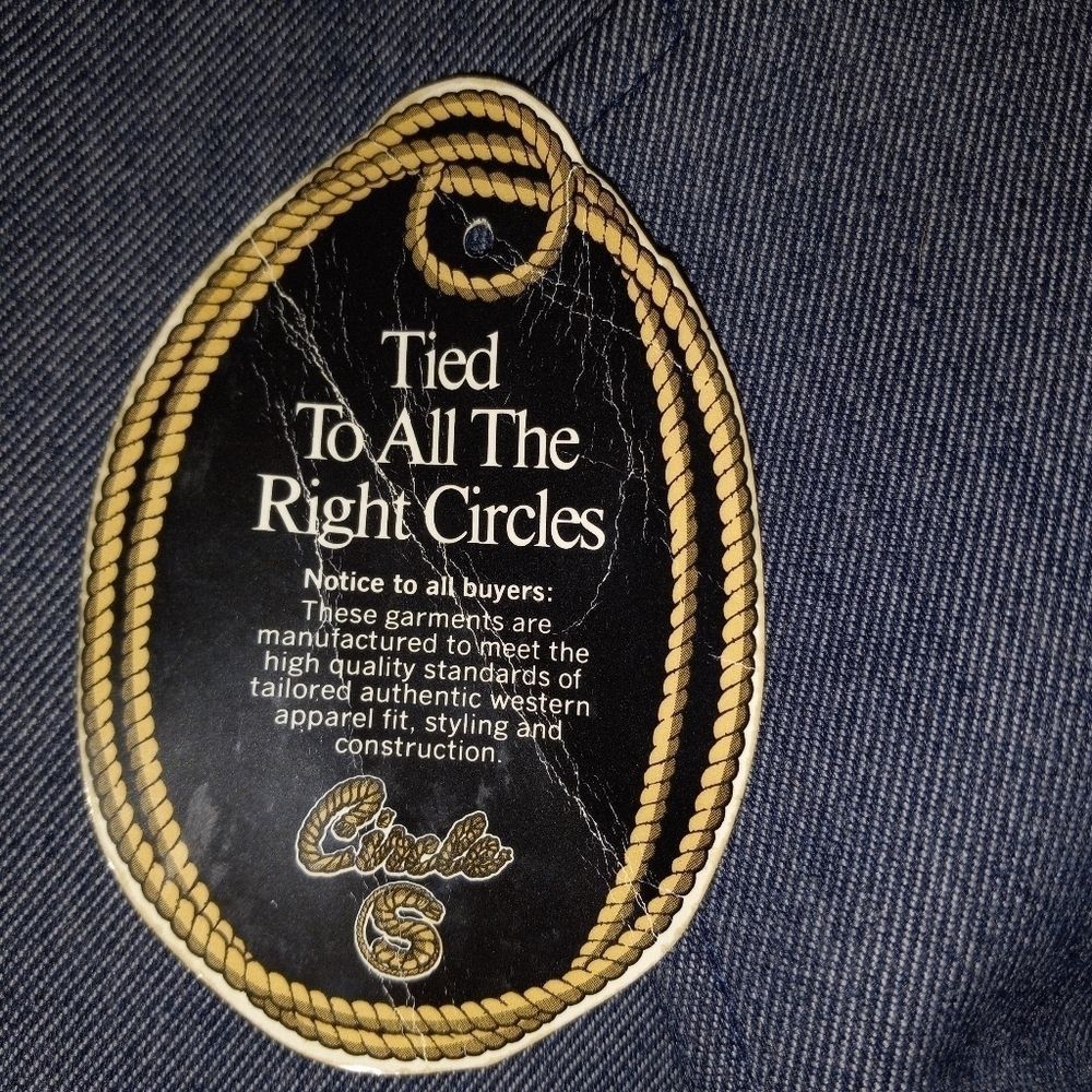 Vintage Circle S Western Jacket - Picture 11 of 12
